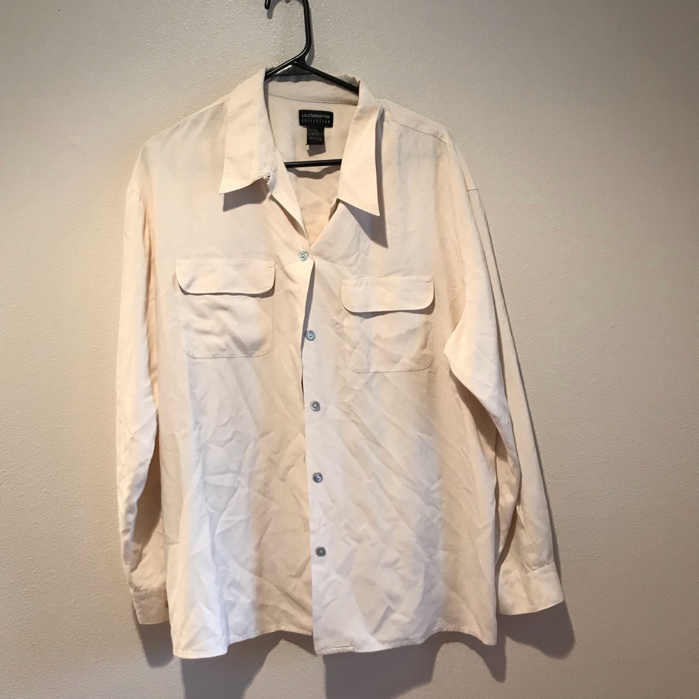 Liz Claiborne bottom up blouse